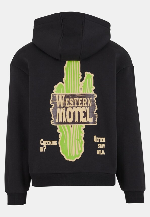 Lost Youth Hoody - Western Motel-7