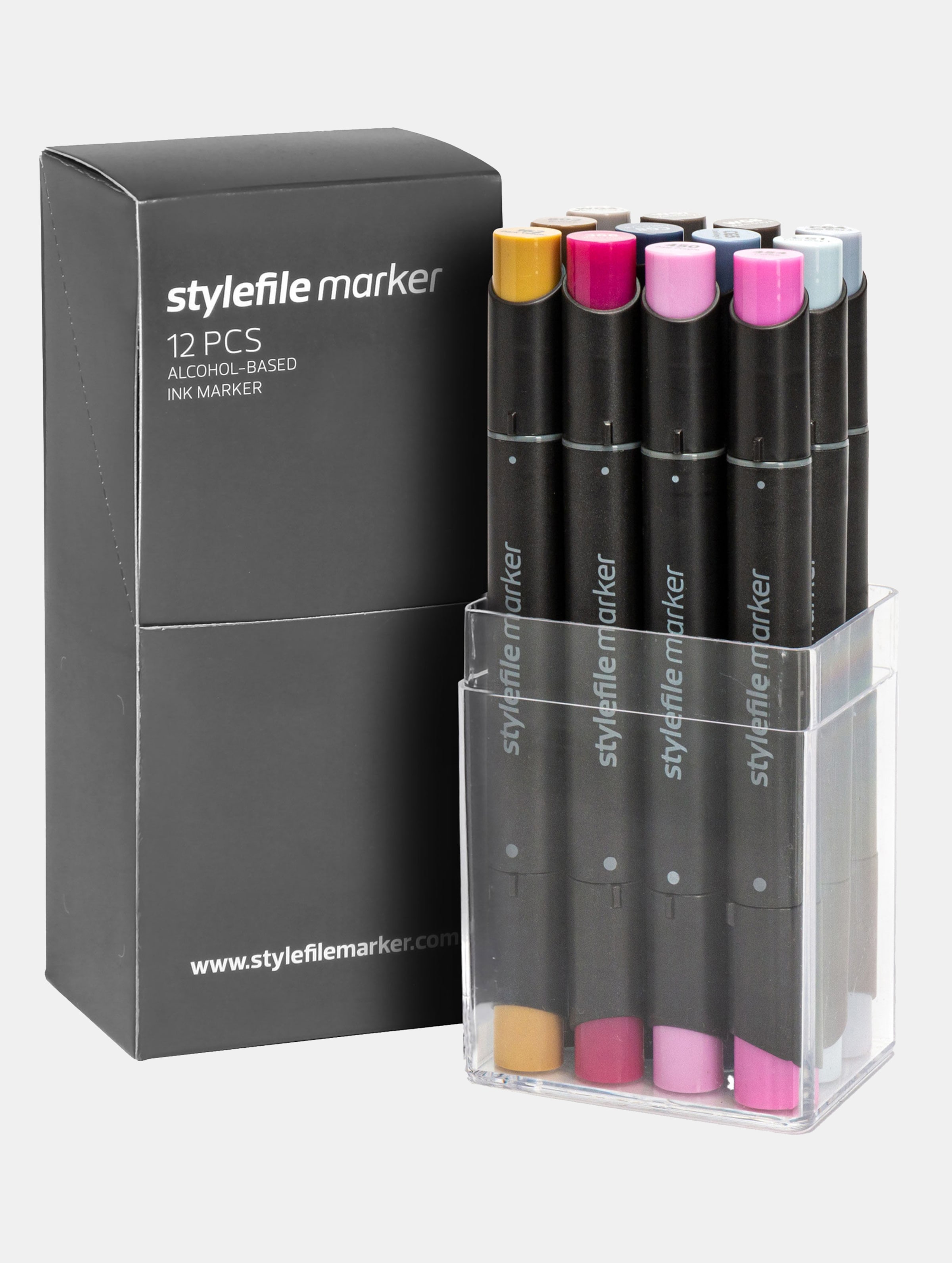 Stylefile Marker Classic 12pcs Unisex op kleur kleurrijk, Maat ONE_SIZE