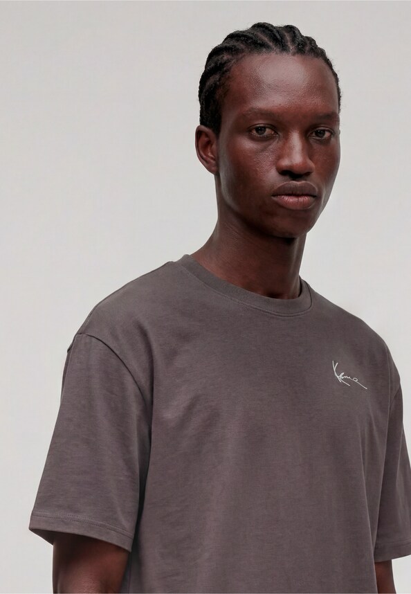 Signature Hoop Oversized T-Shirt-3