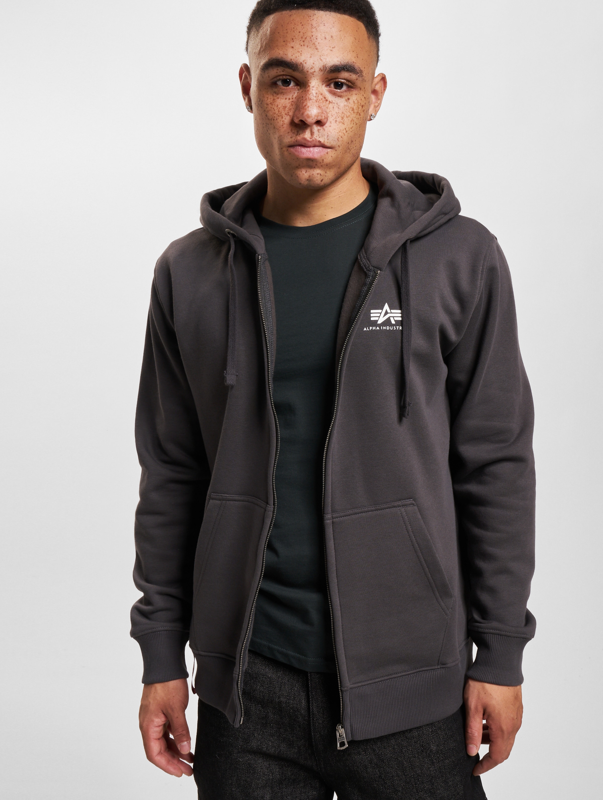 Alpha industries sale zip hoodie