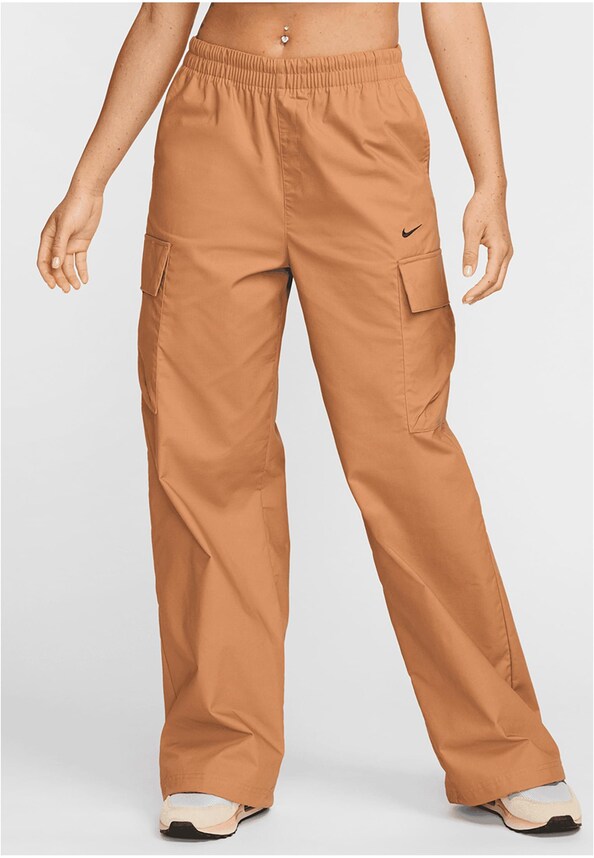 Sportswear Essential Woven Mid-Rise Standard Cargo Pants-0