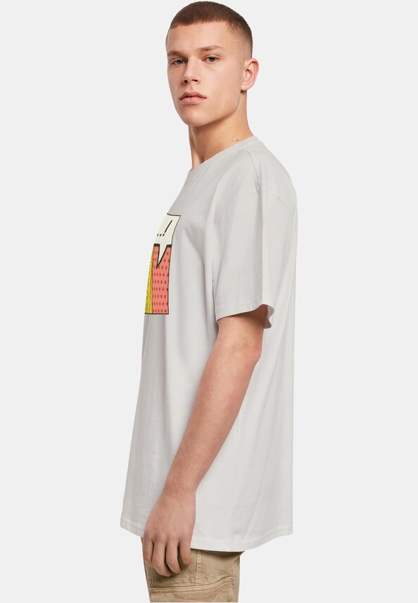 Silent Sign Comic Heavy Oversized Tee-2