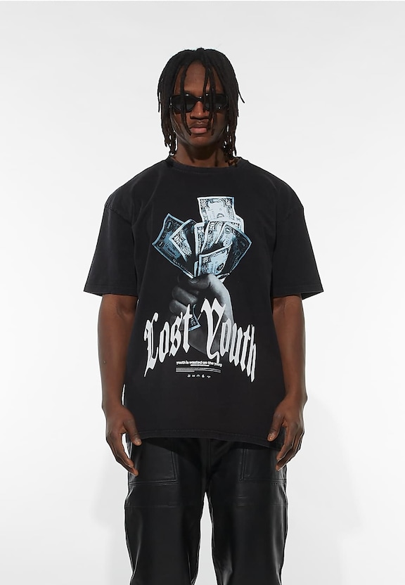 LY TEE - MONEY V.1 Acid Washed-0