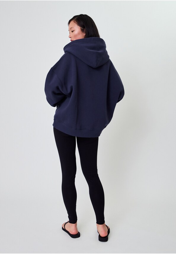 Boyfriend Zip Hoodie-4