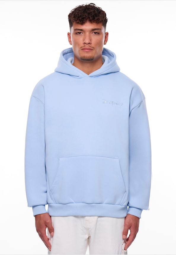HEAVY LOOSE FIT HOODIE-0