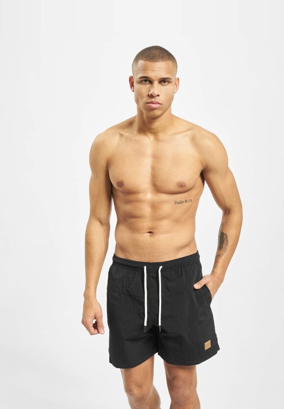 Block Swim Shorts-2
