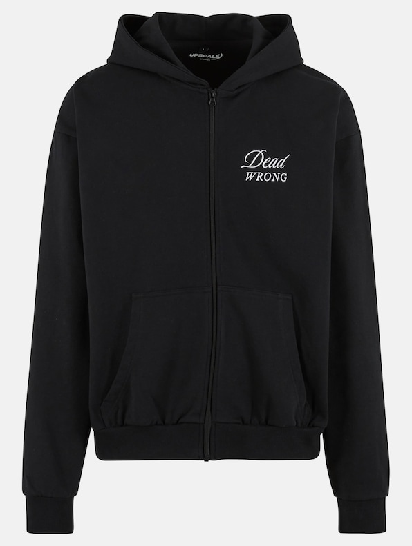 Dangerous Grounds Oversize Zip Hoody-2