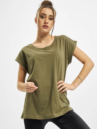 Ladies Organic Extended Shoulder 