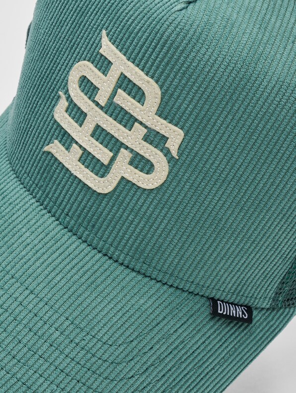 Djinns HFT Cap CordFelt Trucker Caps-3
