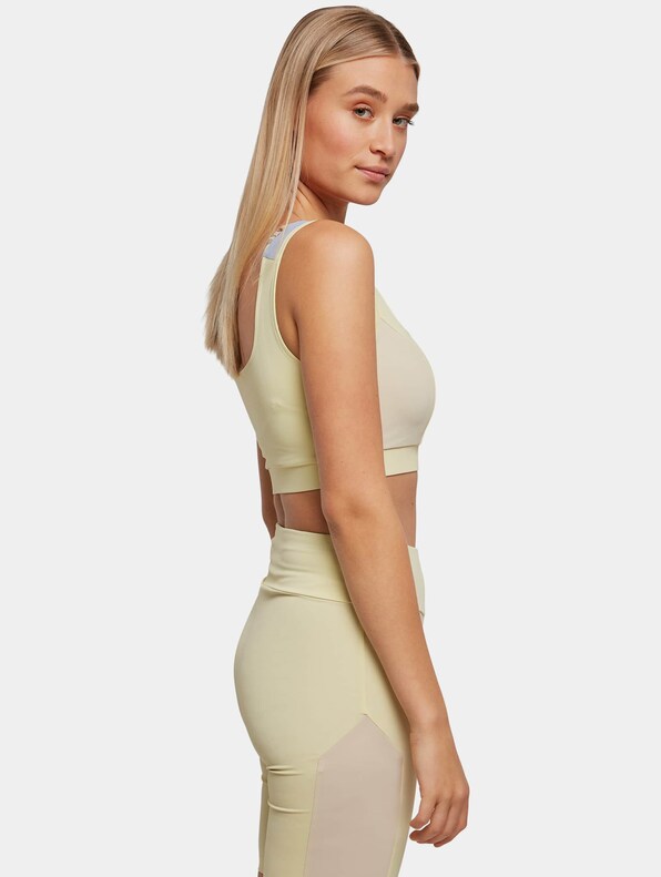 Ladies Color Block Bra-3