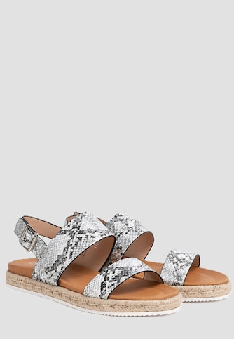 Schuh Kunstleder Sandale