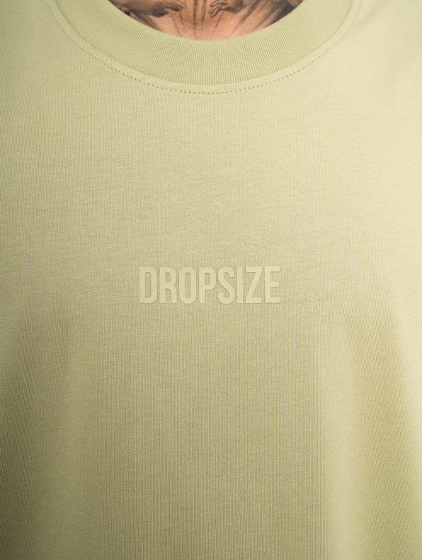 Dropsize Heavy HD Front Logo T-Shirt-3