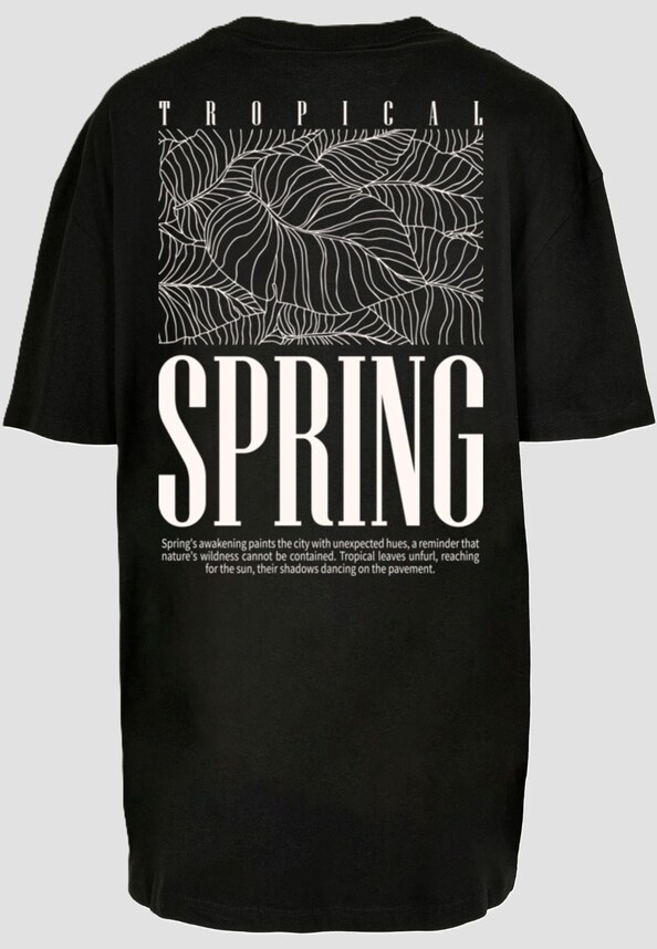 Ladies Tropical Spring Tee-3