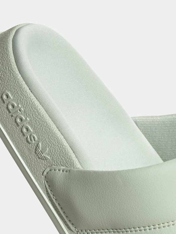 Adidas Originals Adilette Essential Sandals Linen Green/Linen-4