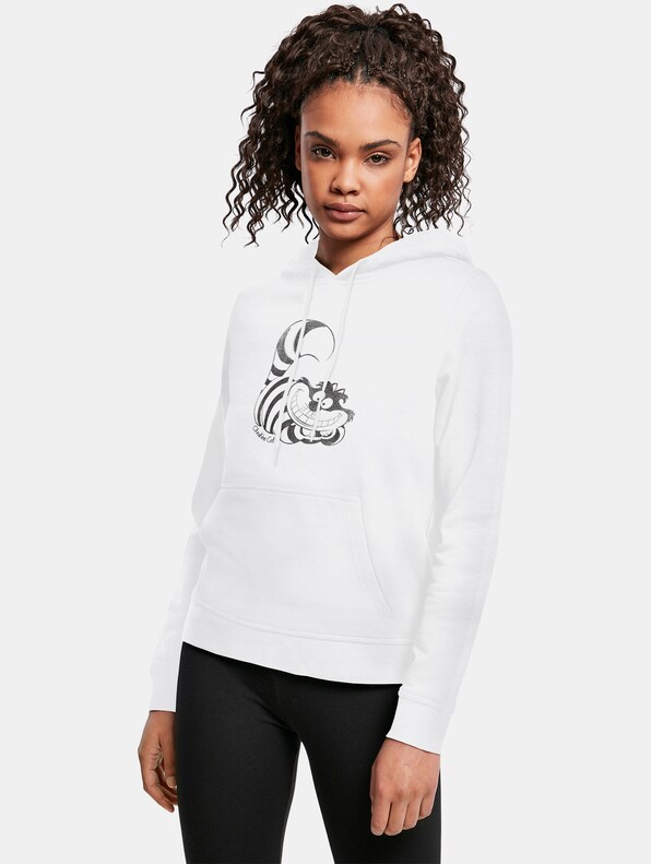 Ladies Alice in Wonderland - Cheshire Cat Mono Basic-0