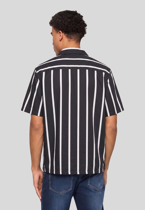 Summer Stripe Resort Shirt-1