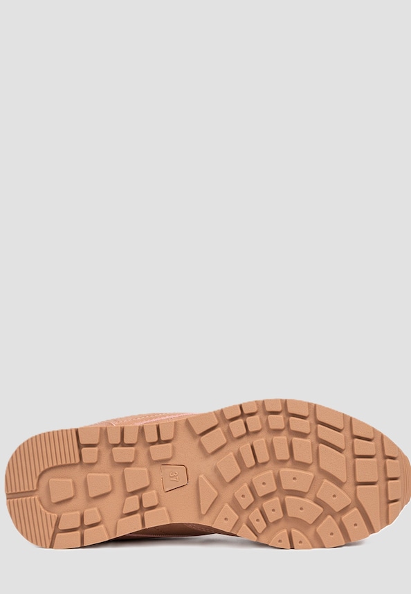 Schuh Kunstleder Sneaker-3