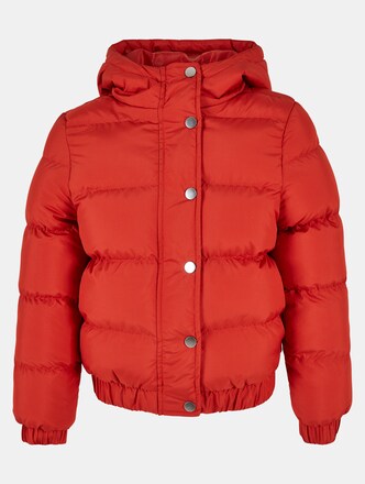 Urban Classics Girls Hooded Puffer Jacket