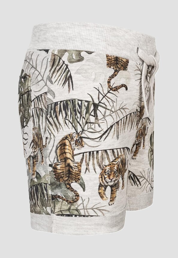 NMMJAKE LIGHT SWEAT LONG SHORTS UNB-0