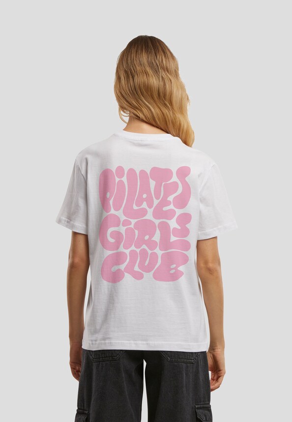 Pilates Girls Club Tee-1