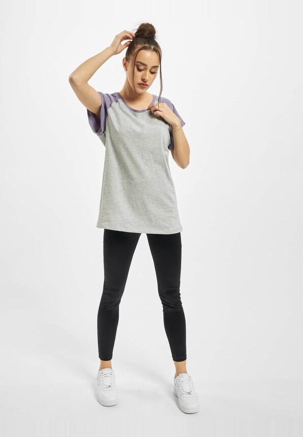 Ladies Contrast Raglan -3