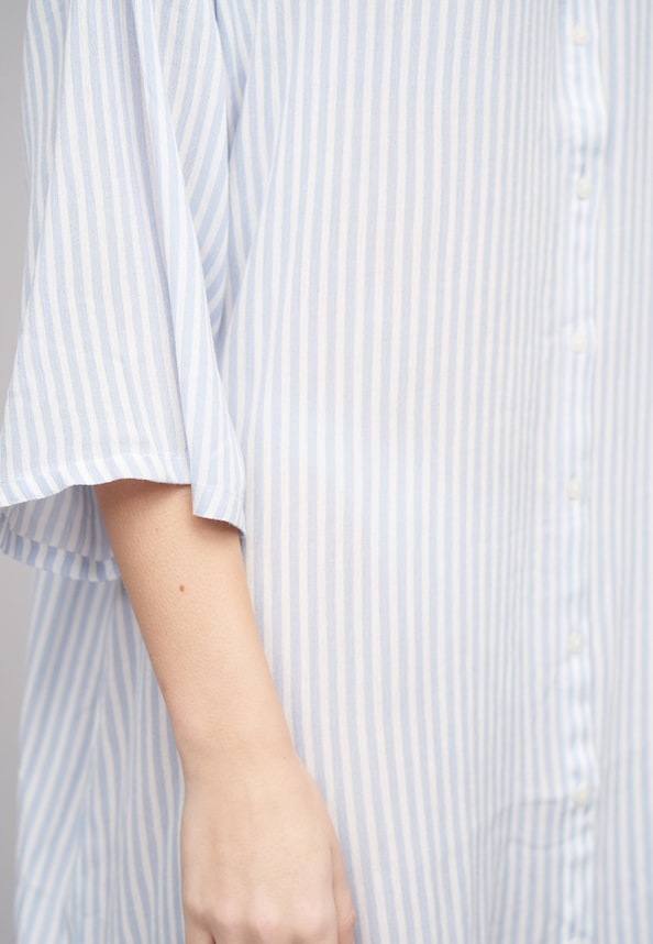 VIMARINA O-NECK 3/4 SHORT DRESS/SU/R-5