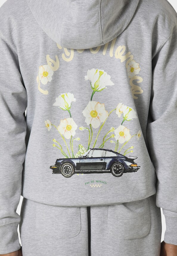 FLEUR DE ROUTE HOODY-5