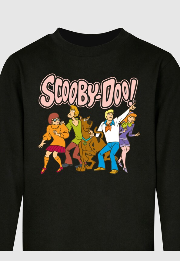 Kids Scooby Doo - Core Group Longsleeve-2