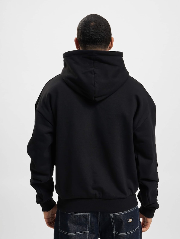 Lost Youth HOODIE CLASSIC V.4 black-1