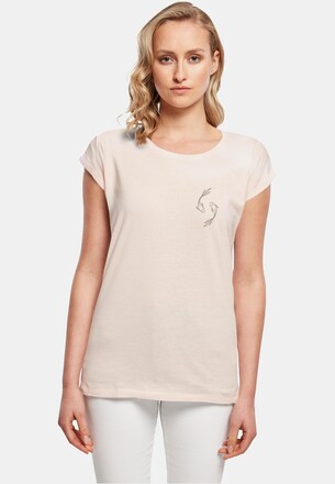 Ladies Spring -  Yin & Jang Fish T-Shirt