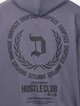 HEAVY OVERSIZE HUSTLE CLUB -4