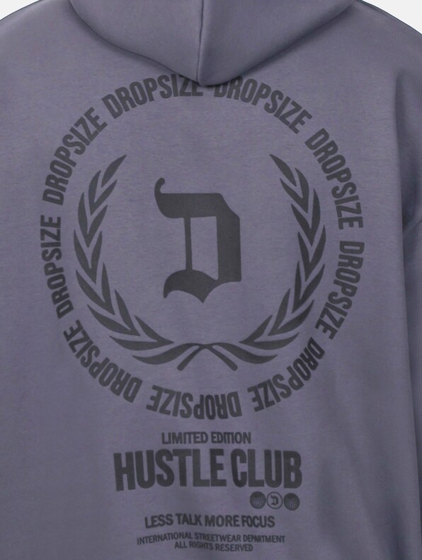 HEAVY OVERSIZE HUSTLE CLUB -4