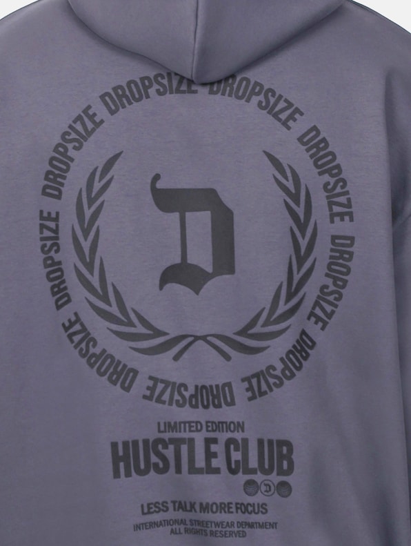 HEAVY OVERSIZE HUSTLE CLUB -4