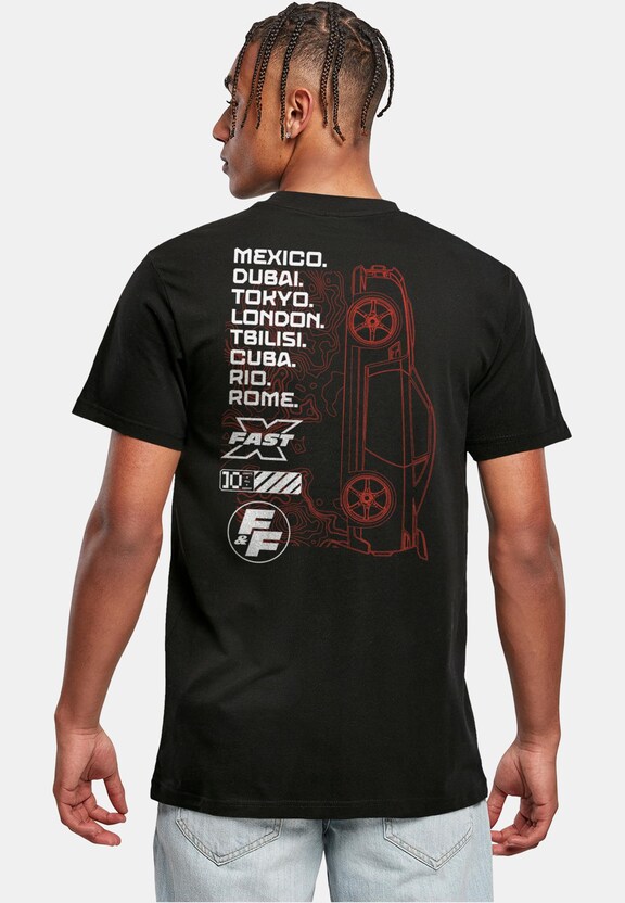 Fast X - Cities T-Shirt-1