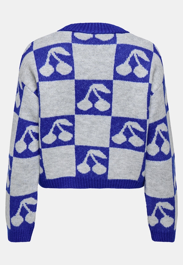 ONLHAPPIE LS PULLOVER KNT-1
