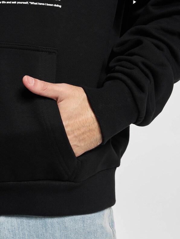 Lost Youth HOODIE GRAFFITI black-4