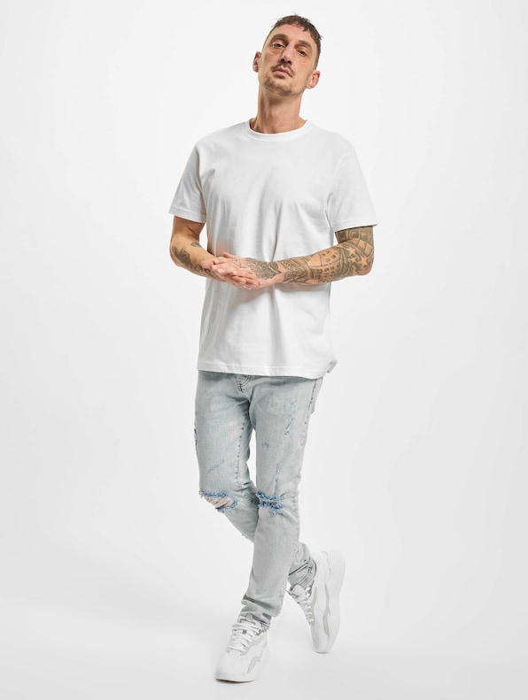 2Y Premium Dirk Skinny Jeans-6