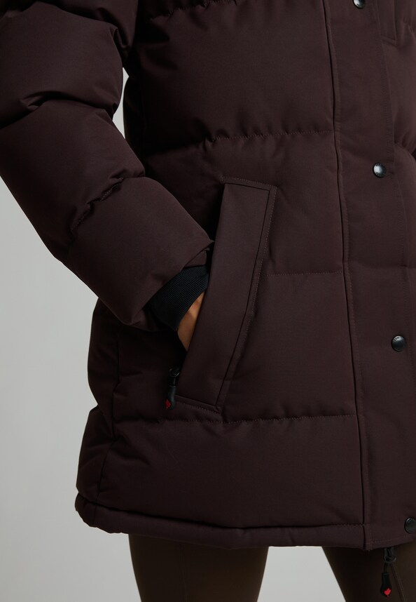 W GOSHAWA PUFFER PARKA JACKET-6