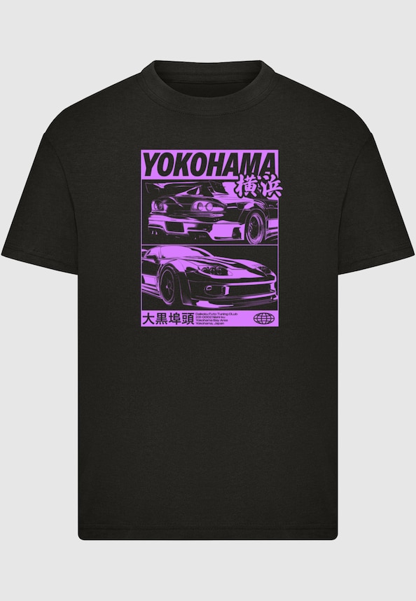 Kids Yokohama Race Tee-2