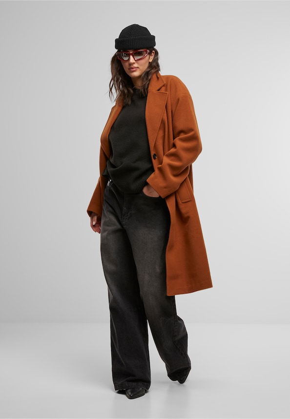 Ladies Oversized Long Coat-2