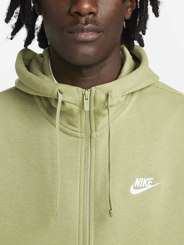 Nike Sportswear Club Fleece Zip Hoodies-2