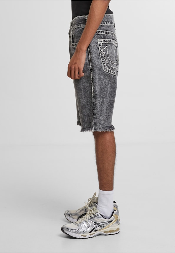 RICKY SUPER T SHORT FLAP 1/2” RAW HEM-2