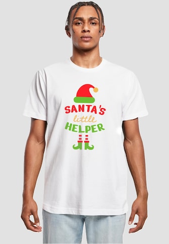 Christmas Santa´s Little Helper Tee