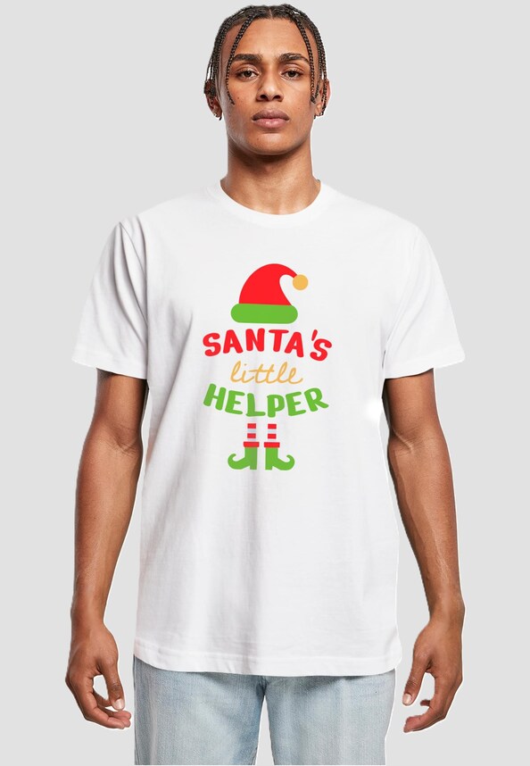 Christmas Santa´s Little Helper Tee-0