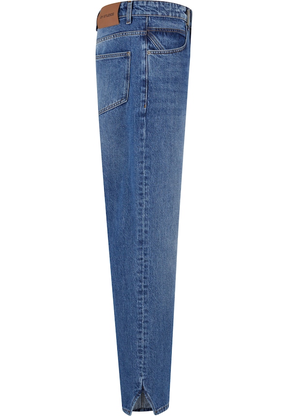 Amaru Ankle Straight Jeans-6