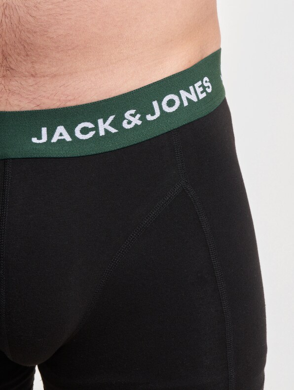 Jack & Jones JACGAB 3 Pack Trunks-3