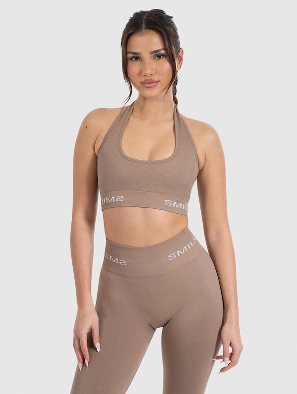 Smilodox Sport BH Azura Crop Tops-2