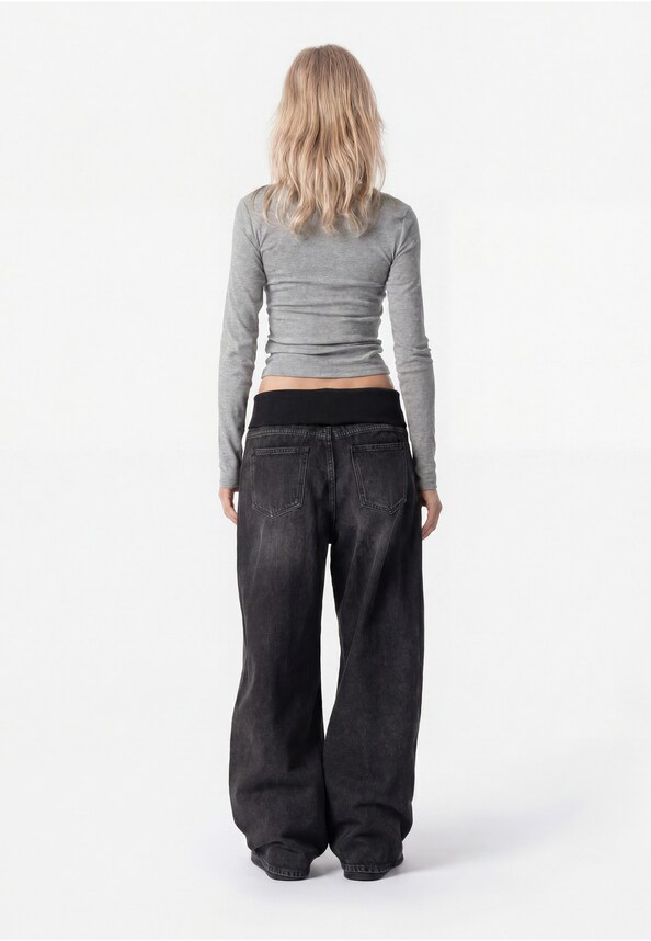 FOLDED RIB WIDE-1