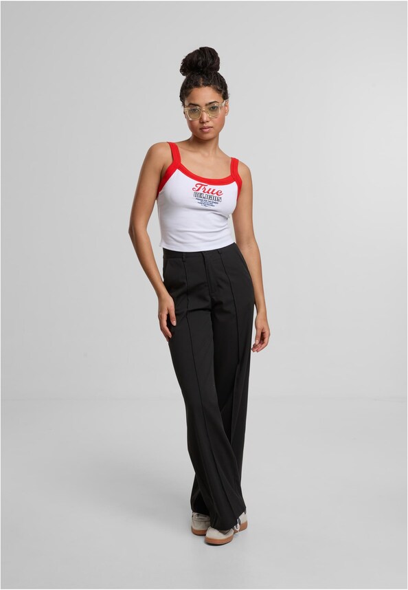 EMBROIDERED CONTRAST RIB-4