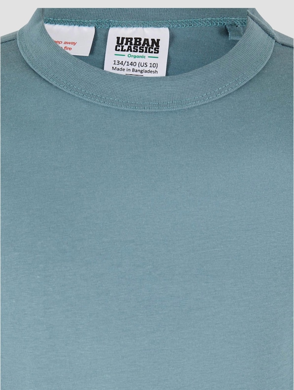 Urban Classics Boys Organic Basic T-Shirts-3